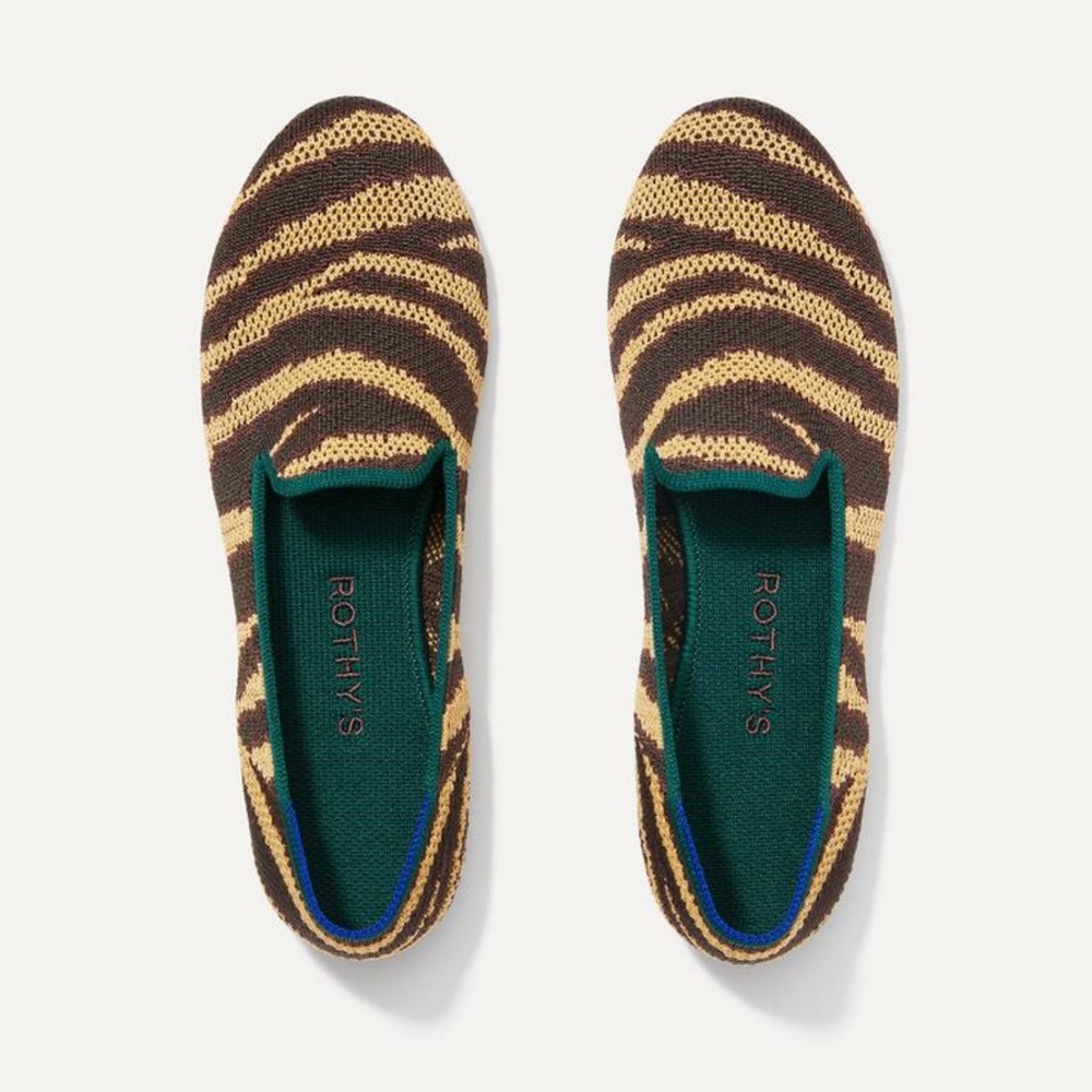 Rothy’s Zebra Loafers